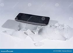 Image result for Phone Frozen in Ice