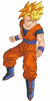 Image result for Goku Sitting PNG
