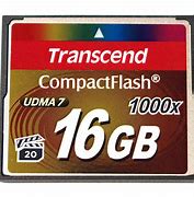 Image result for Transcend 16GB Compact Flash