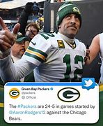 Image result for Aaron Rodgers Owns the Bears