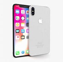 Image result for iPhone X Silver Front View