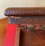 Image result for Vintage Leather Covered Box