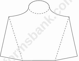 Image result for Necklace Display Stand Template A4 Size with Measurement