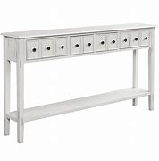 Image result for 60 Inch Long Sofa Table