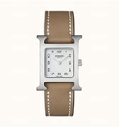 Image result for Hermes Heure H Mini Gold Watch 21Mm