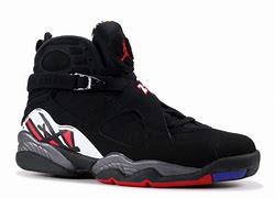 Image result for Red and White Jordan 8s