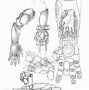Image result for Anime Robot Arm
