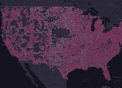 Image result for T-Mobile Coverage Area Map