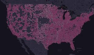 Image result for T-Mobile 4G LTE Coverage Map