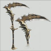 Image result for Scythe Weapon Concept Art