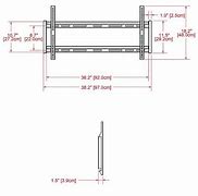 Image result for Wall Mounted TV Height