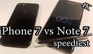 Image result for Samsung Note 7 vs Iphong 7