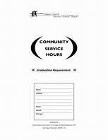 Image result for Community Service Graphic