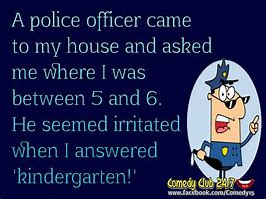Image result for Short Funny Cop Jokes