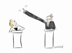 Image result for Debate Cartoon