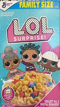 Image result for LOL Surprise Cereal