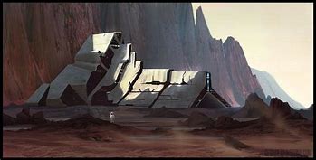Image result for Sci-Fi Concept Art Desert