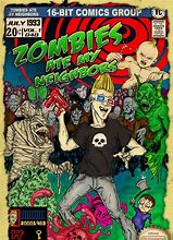 Image result for Funny Zombie Art