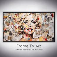Image result for Samsung Frame TV Gallery Wall