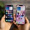 Image result for iPhone 13 Mini Pink vs White
