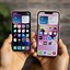 Image result for iPhone 13 Phone Size