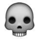 Image result for Skeleton Emoji iPhone