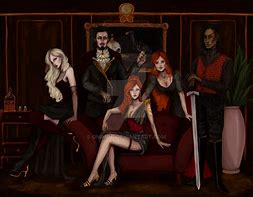 Image result for Hellfire Club Stranger Things Background