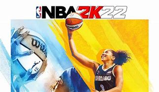 Image result for NBA 2K22 Game Cover