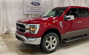 Image result for 2021 Ford F-150 King Ranch Red