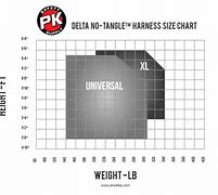 Image result for 3M Delta Harness Size Chart