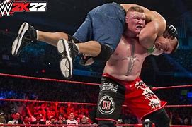 Image result for John Cena Fight Brock Lesnar