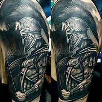 Image result for Spartan Warrior Tattoo Drawings