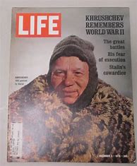 Image result for World War II 1960s Magazines