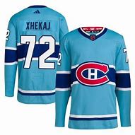 Image result for Montreal Canadiens Blue Jersey