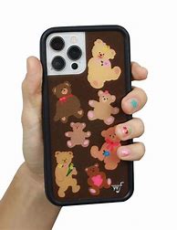 Image result for iPhone 13 Phone Case Bear