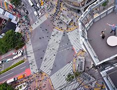 Image result for Shibuya Crossing Best View