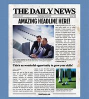 Image result for Newspaper Print Paper Noe Less than 1000 Words