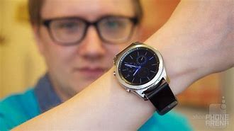 Image result for Samsung Gear S3 Advert