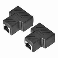 Image result for Ethernet Splitter Connector