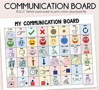 Image result for Basic Communication Board