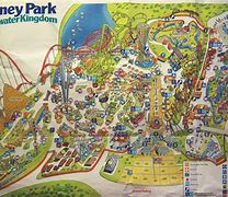 Image result for Dorney Park Allentown PA Map