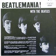 Image result for Beatles Beatlemania Album