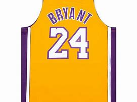 Image result for Lakers #24 Jersey Kobe Bryant