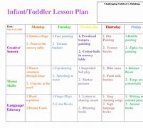 Image result for Infant Lesson Plan Themes