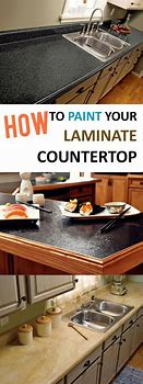 Image result for Painting Laminate Countertops DIY