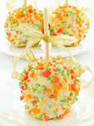 Image result for White Candy Apples