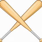 Image result for Cartoon Baseball Bat Logo