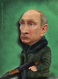 Image result for Putin Caricatures