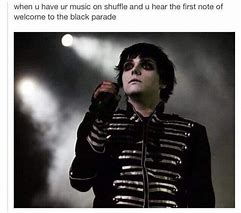 Image result for Gerard Way G-Note Meme