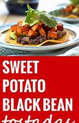 Image result for Black Bean Sweet Potato Vegan Burrito